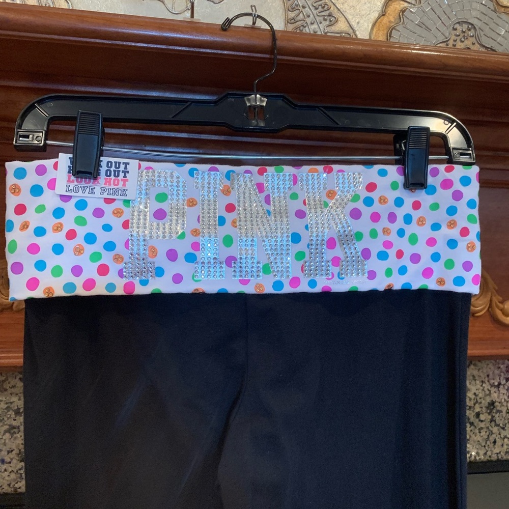 New w/ tags Victoria Secret Boot Cut Leggings, size small